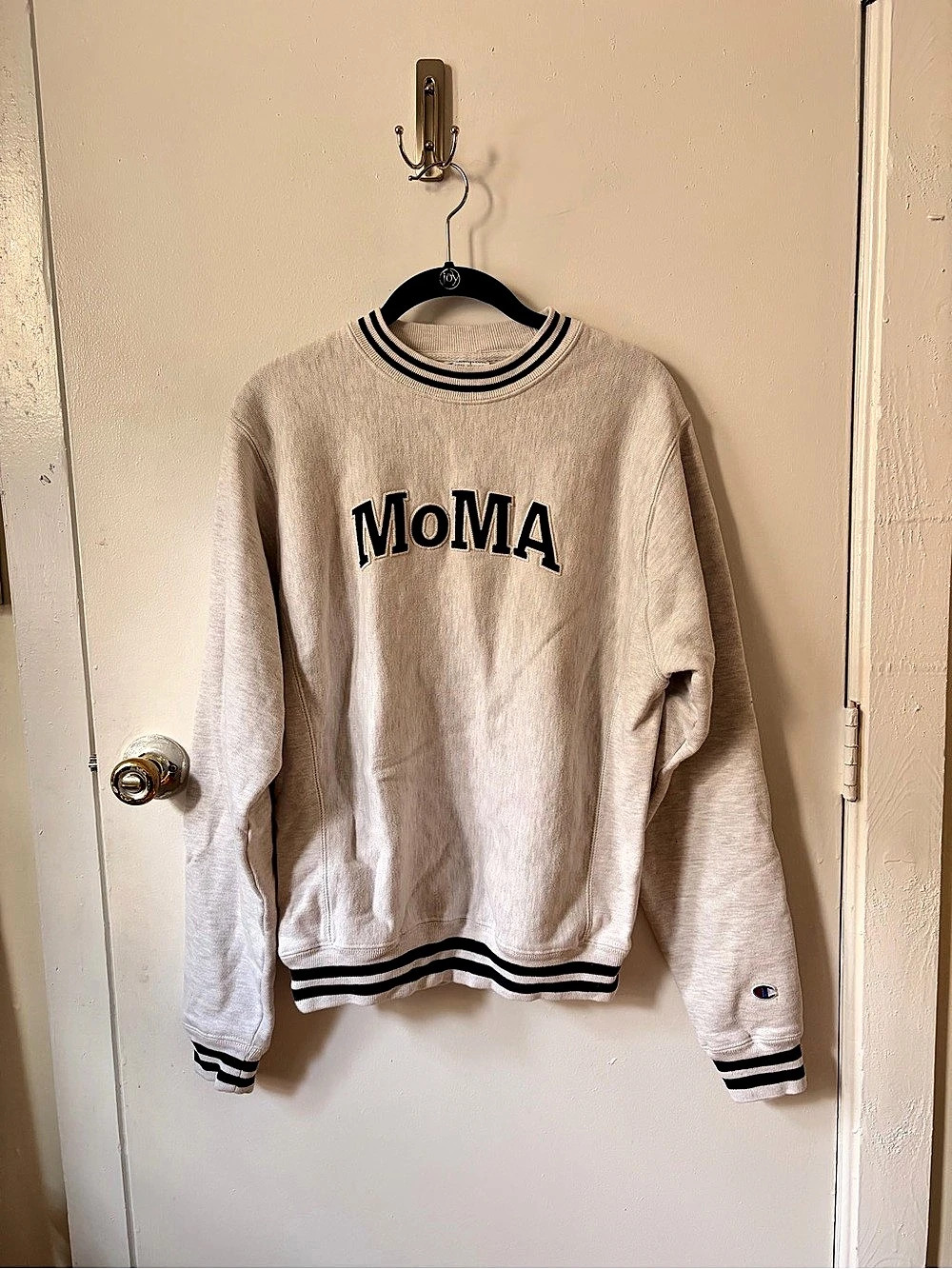 Champion MoMA Reverse Weave Reverse Weave MoMA Sweatshirt Size Small